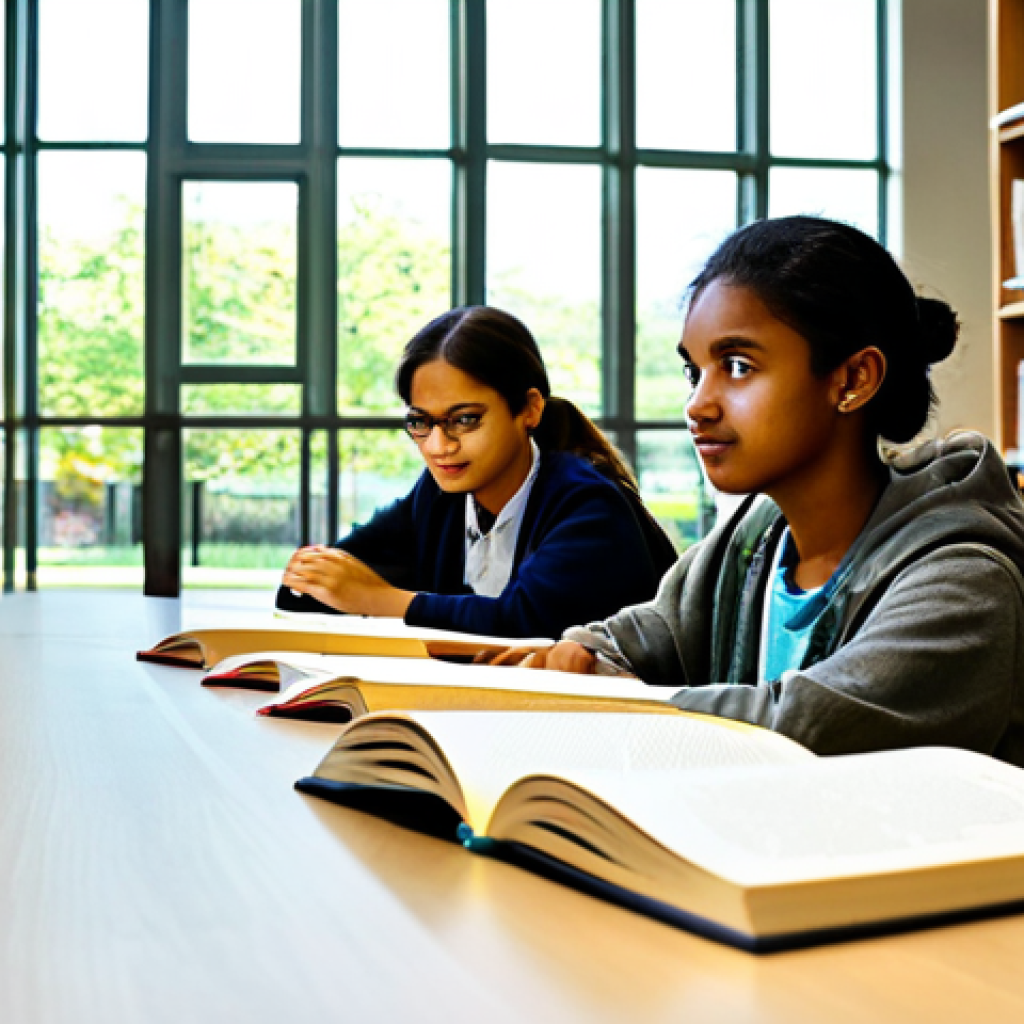 청소년상담사로서 경력 쌓는 방법 - **Image Prompt 1: The Foundation of Knowledge and Empathy**
    "A diverse group of university stude...