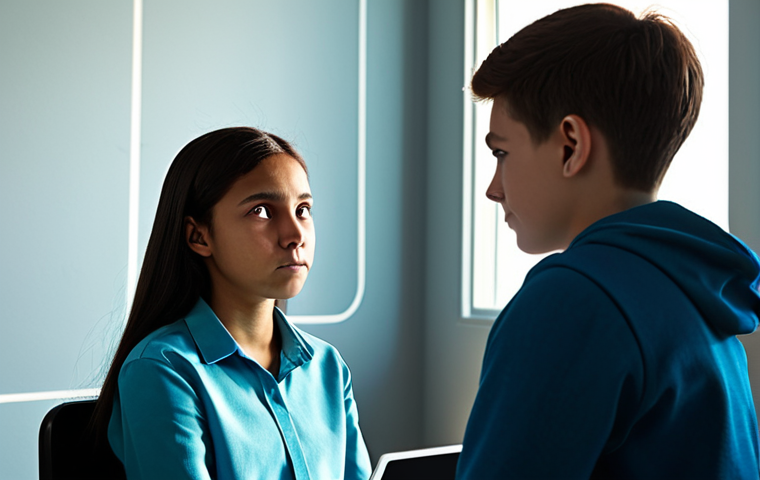 청소년상담사로서 경력 쌓는 방법 - **Image Prompt 1: The Foundation of Knowledge and Empathy**
    "A diverse group of university stude...