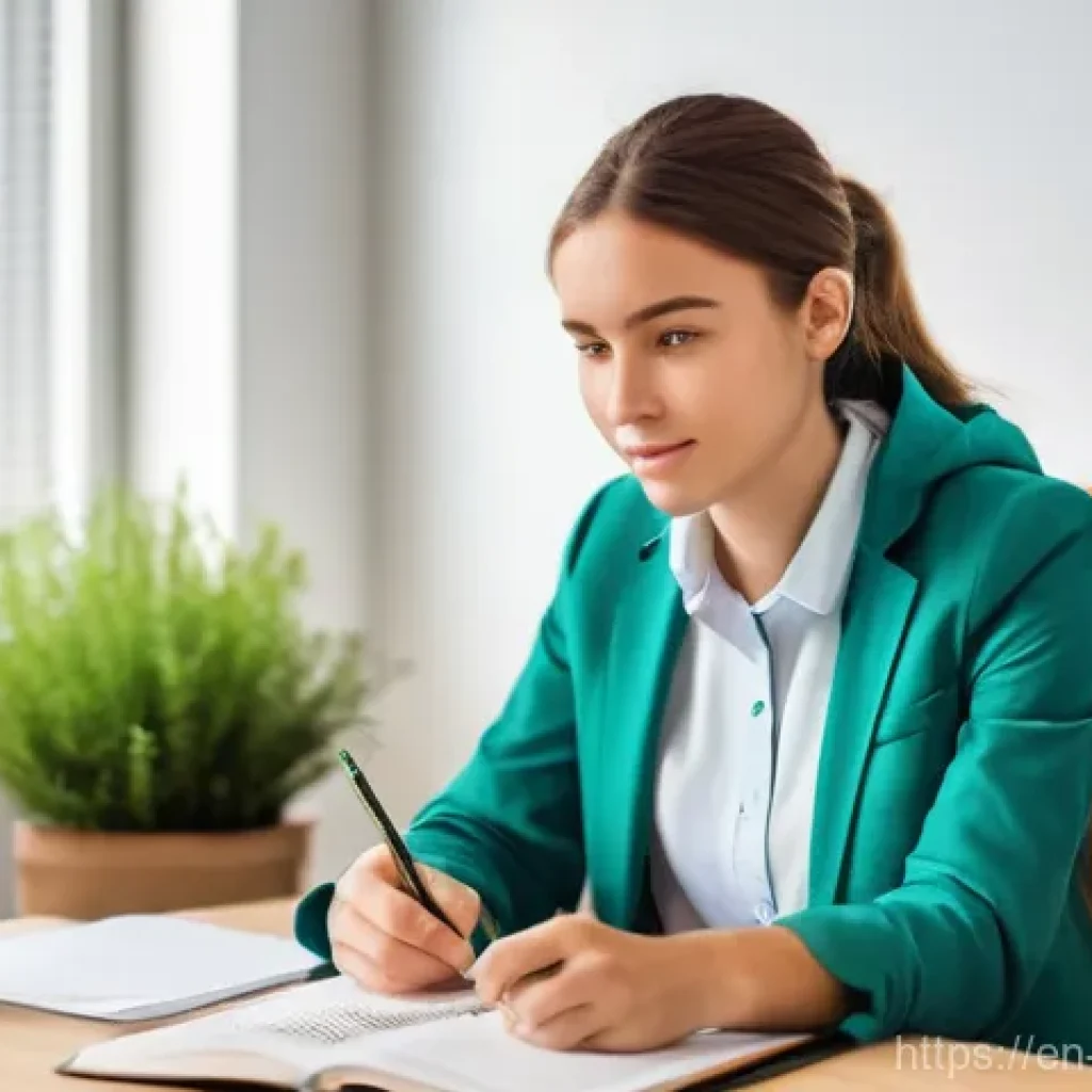청소년상담사 시험 준비와 자격증 취득 후 계획 - **Prompt 1: The Empathetic Listener**
    A young female professional, a youth counselor in her late...