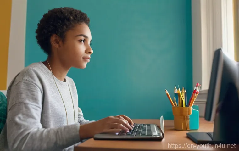 청소년상담사 시험 준비와 자격증 취득 후 계획 - **Prompt 2: Group Connection and Guidance**
    A diverse group of 4-5 teenagers, aged between 14 an...