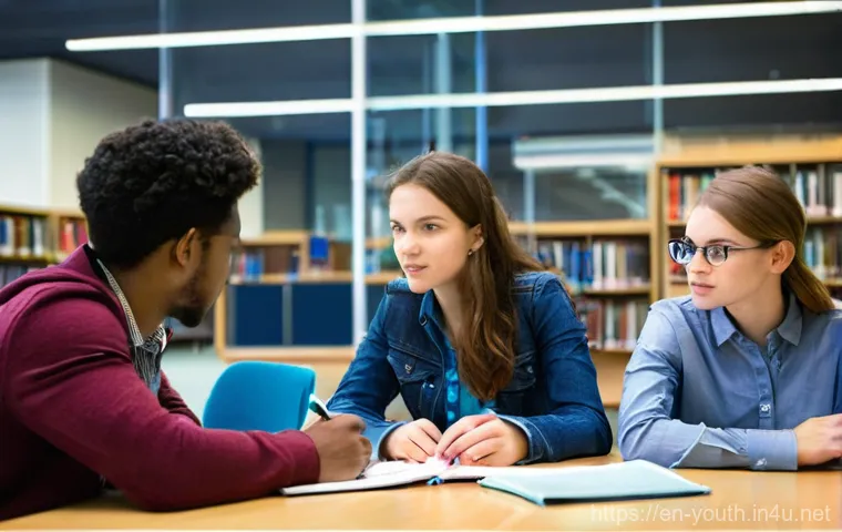 청소년상담사 시험 합격률을 높이는 비법 - **Prompt 1: Focused Study Session for Certification**
    "A young, diverse individual (male or fema...