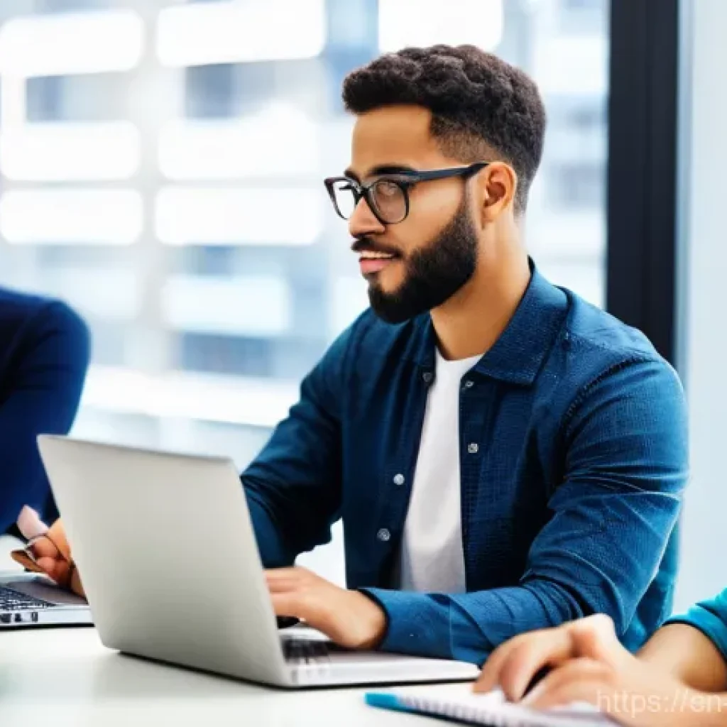 청소년상담사 자격증 보유자 추천 사이트 - **Professional Development Hubs: Virtual Learning and Collaboration**
    A group of four diverse yo...