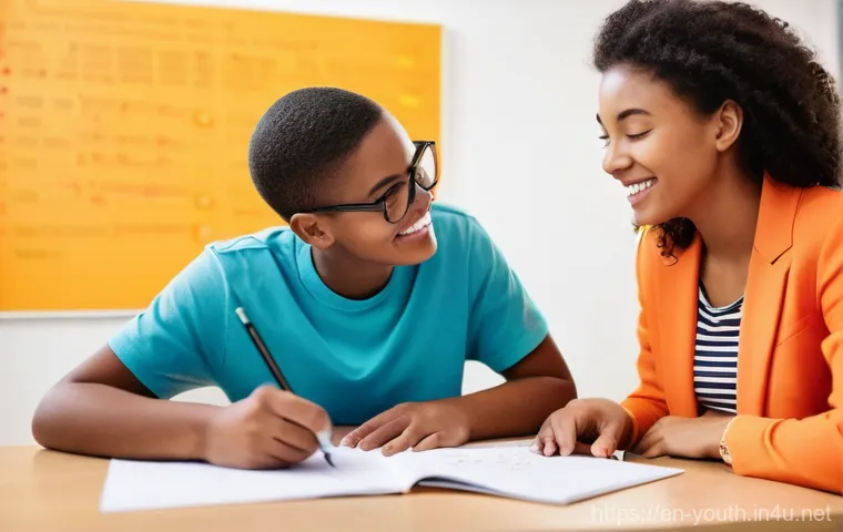 청소년상담사 자격증 보유자 추천 사이트 - **Professional Development Hubs: Virtual Learning and Collaboration**
    A group of four diverse yo...