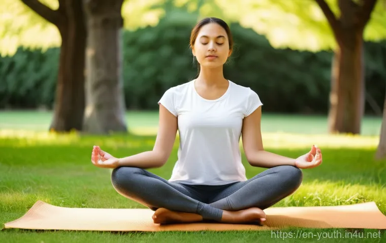 청소년상담사 시험 합격을 위한 공부법 - **Prompt 1: Focused Study Session**
    "A young adult, approximately 20 years old, with a gender-ne...