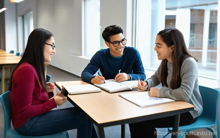 청소년상담사 시험 합격을 위한 공부법 - **Prompt 2: Mindful Relaxation in Nature**
    "A young woman, around 22 years old, with a serene ex...