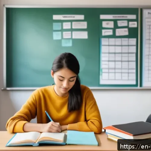 Home 31 청소년상담사 실기시험 준비를 위한 자료 추천 - A modern study room scene featuring a young adult focused on preparing for a youth counseling practi...